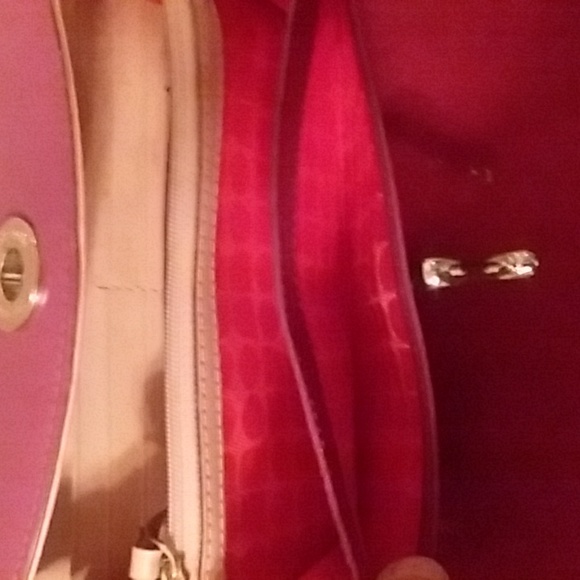 🎆Sale Kate Spade Dark Pink Wallet Very Good Condition - Picture 7 of 10